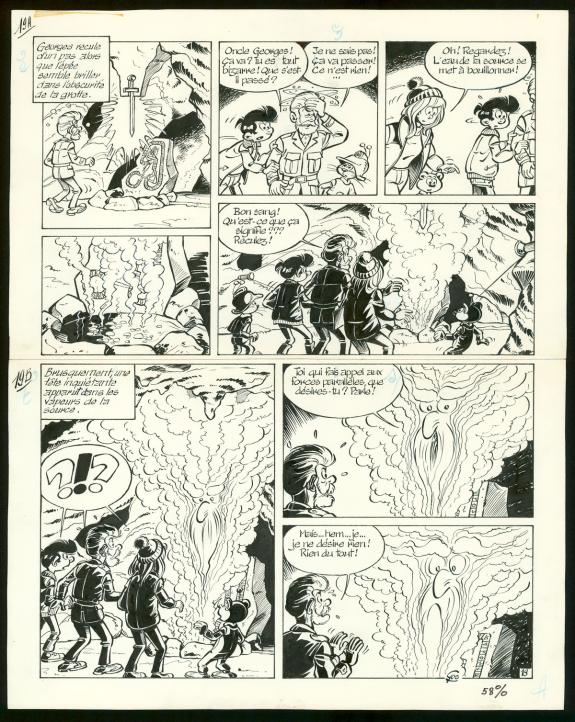 Gos / Walt - Le Scrameustache, La saga de Thorgull, Planche 