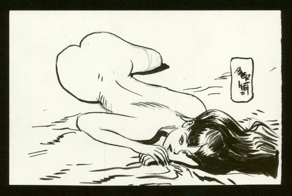 Jordi Bernet - Illustration originale