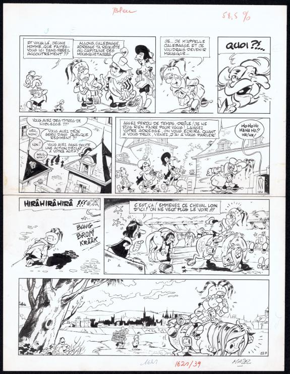 Mazel - Les Mousquetaires, C&acirc;line et Calebasse Les Mousqueta