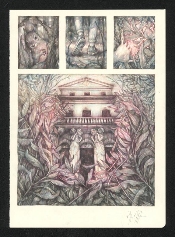 Marco Mazzoni - Planche originale