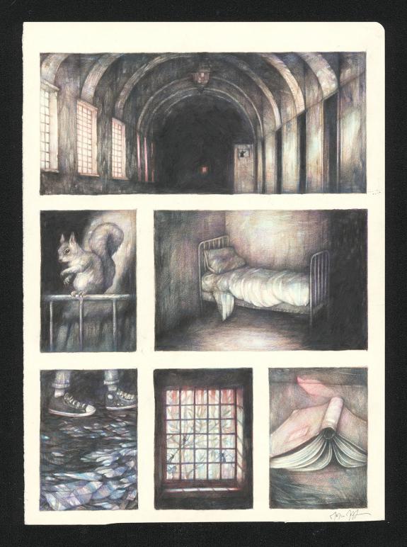 Marco Mazzoni - Planche originale