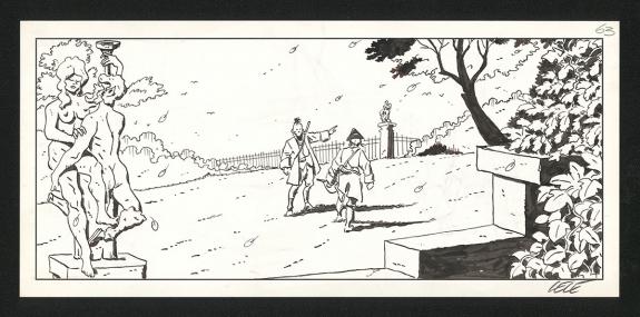 Lele Vianello - Dick Turpin, Strip original n°63