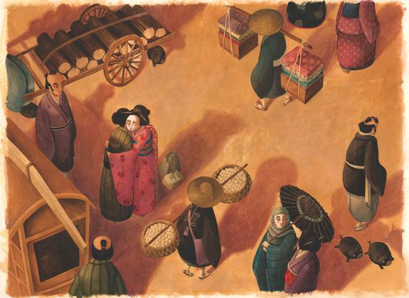 Benjamin Lacombe - Les Amants papillons, Adieux