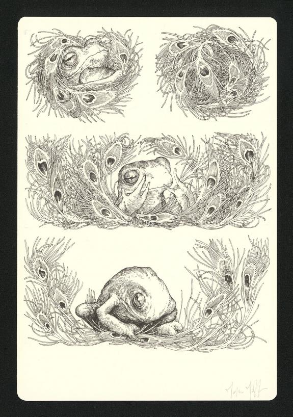 Marco Mazzoni - Journaux troublés, Planche originale