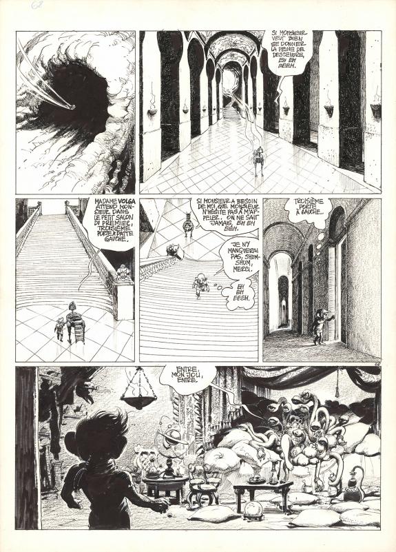 Grzegorz Rosinski - Le Grand pouvoir du Chninkel, Planche or