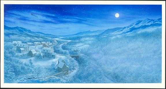 Christopher Dunn - The Night before Christmas Book , Illustr