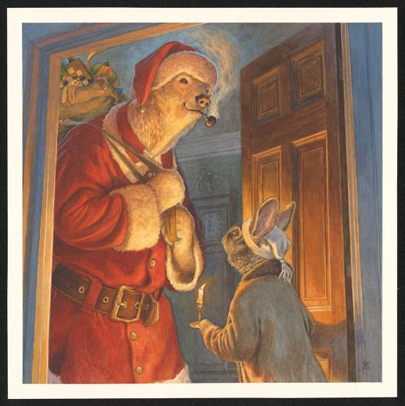 Christopher Dunn - The Night before Christmas Book , Illustr