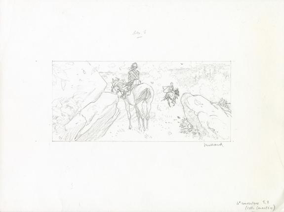 Andr&eacute; Juillard - Les 7 Vies de l'&Eacute;pervier, La Blanche Morte,