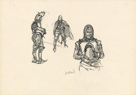 Andr&eacute; Juillard - Les 7 Vies de l'&Eacute;pervier, Le Ma&icirc;tre des Ois