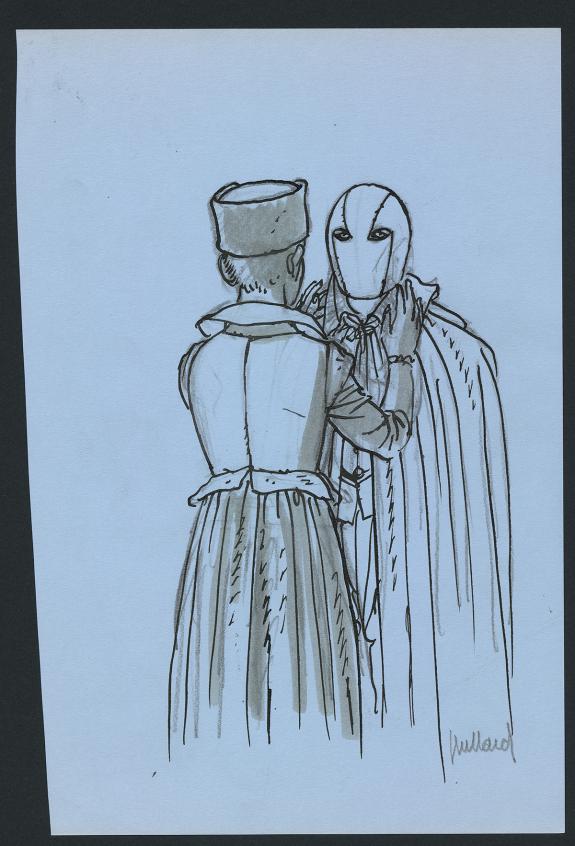 Andr&eacute; Juillard - Les 7 Vies de l'&Eacute;pervier, Le Ma&icirc;tre des Ois