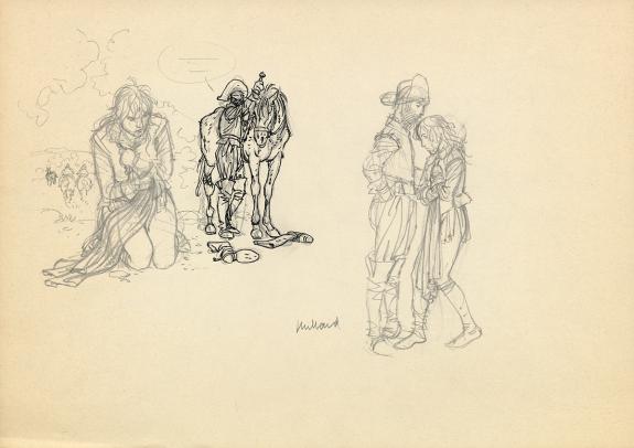 Andr&eacute; Juillard - Les 7 Vies de l'&Eacute;pervier, La Marque du Cond