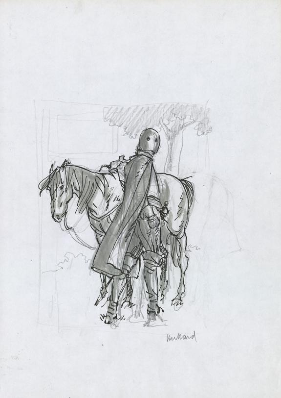 Andr&eacute; Juillard - Les 7 Vies de l'&Eacute;pervier, La Marque du Cond