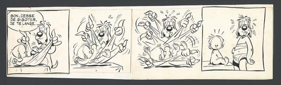 Marcel Gotlib - Gai-Luron, Strip original