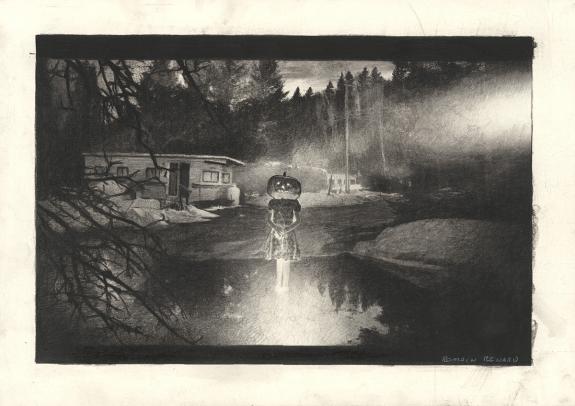 Romain Renard - Melvile, Chroniques de Melvile, Illustration