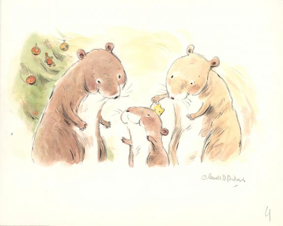 Claude K. Dubois - Lola , Lola, Reine des princesses, Illust