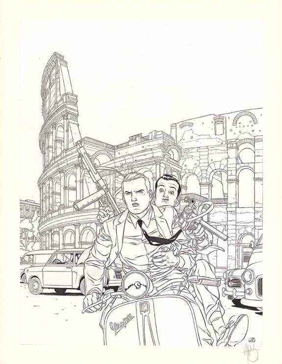 Jean-Christophe Thibert - Kaplan & Masson, Il faut sauver Hi