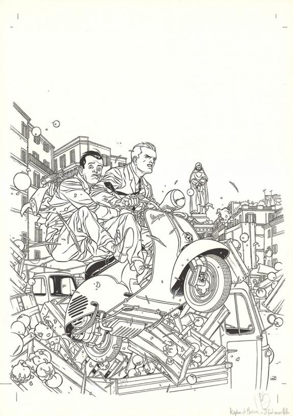 Jean-Christophe Thibert - Kaplan & Masson, Il faut sauver Hi