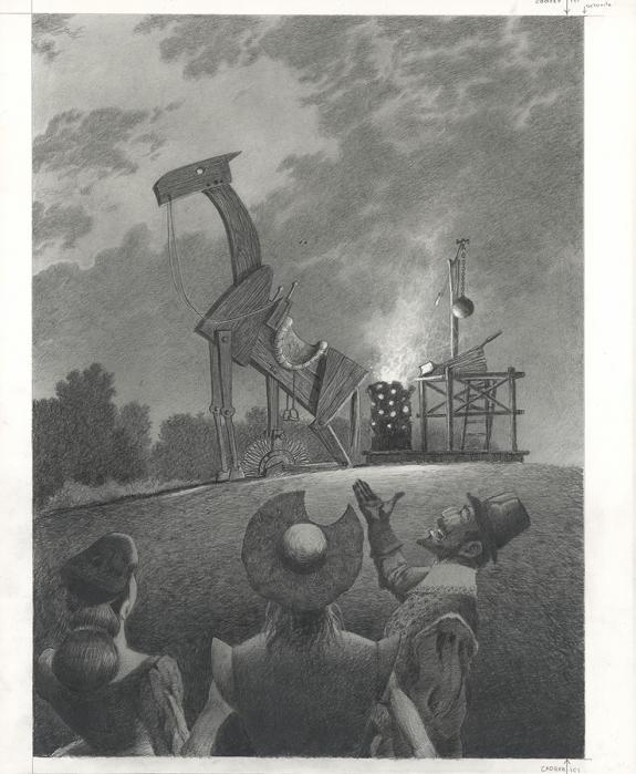 Paul & Ga&euml;tan Brizzi - Don Quichotte de la Manche, Planche o
