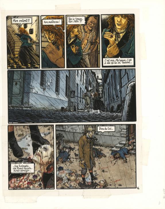 Martin Jamar - Les Voleurs d'Empire, Chat qui mord, Mise en 