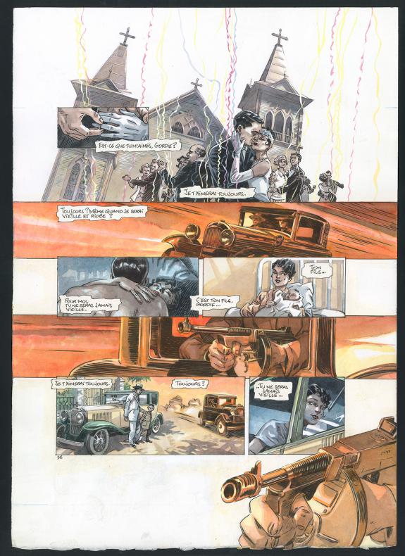 Jack Manini - Necromancy, Livre I, Planche originale n°28