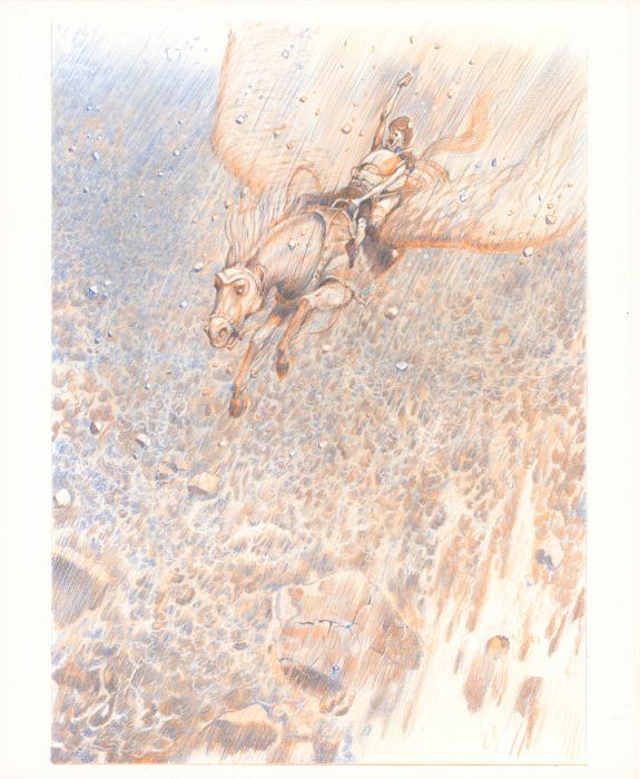 Paul & Ga&euml;tan Brizzi - Don Quichotte de la Manche, Planche o