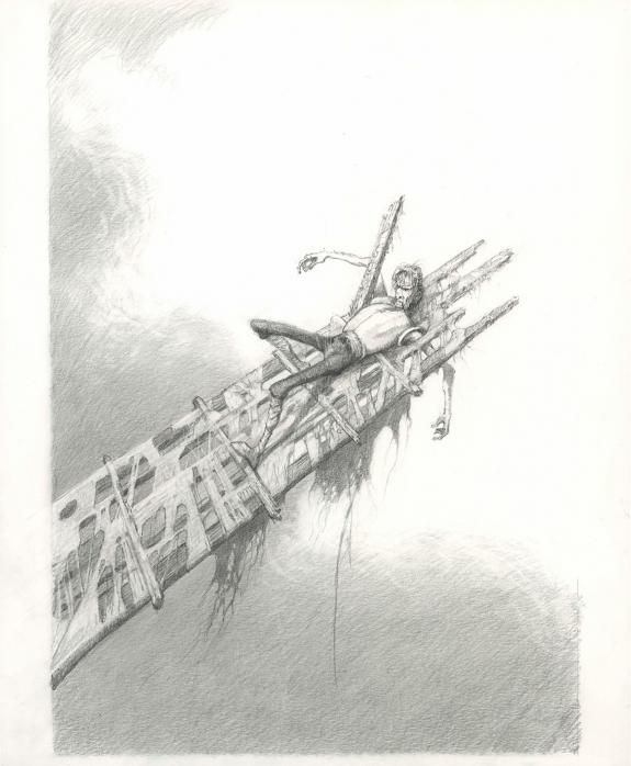 Paul & Ga&euml;tan Brizzi - Don Quichotte de la Manche, Planche o