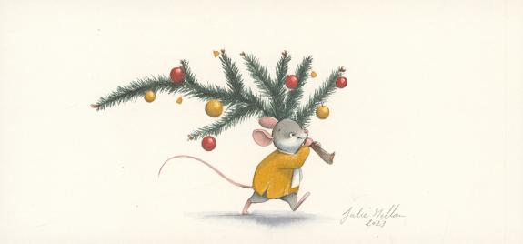 Julie Mellan - Les merveilleuses histoires de grand-p&egrave;re au 