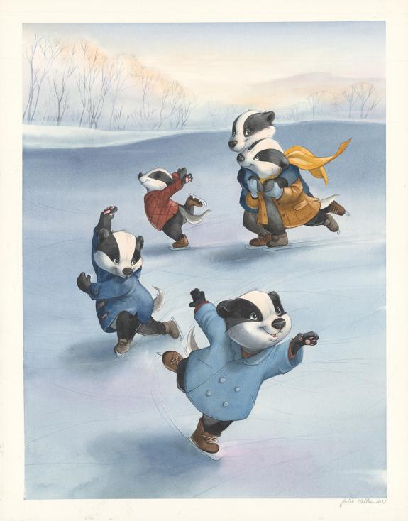 Julie Mellan - Les merveilleuses histoires de grand-p&egrave;re au 