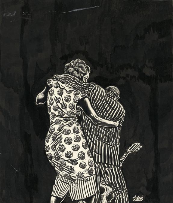 Mezzo - Love in Vain, Couverture originale