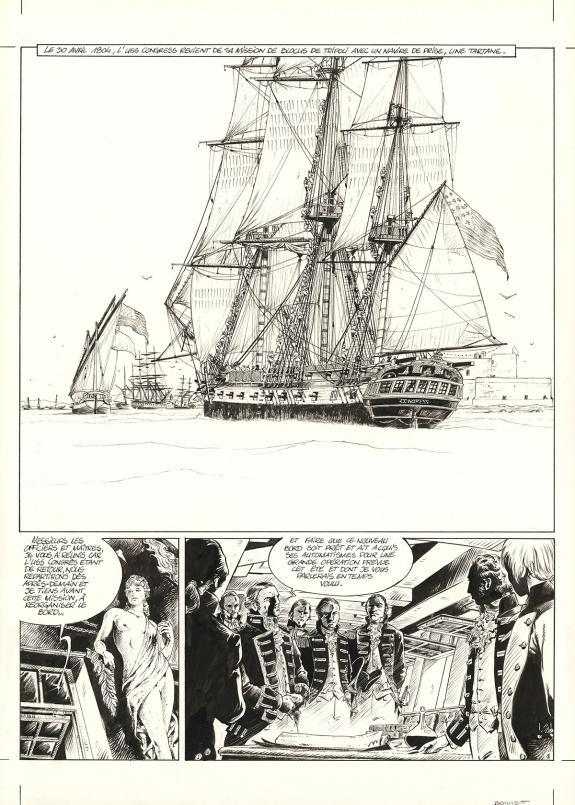 Franck Bonnet - USS Constitution, À terre comme en mer, just