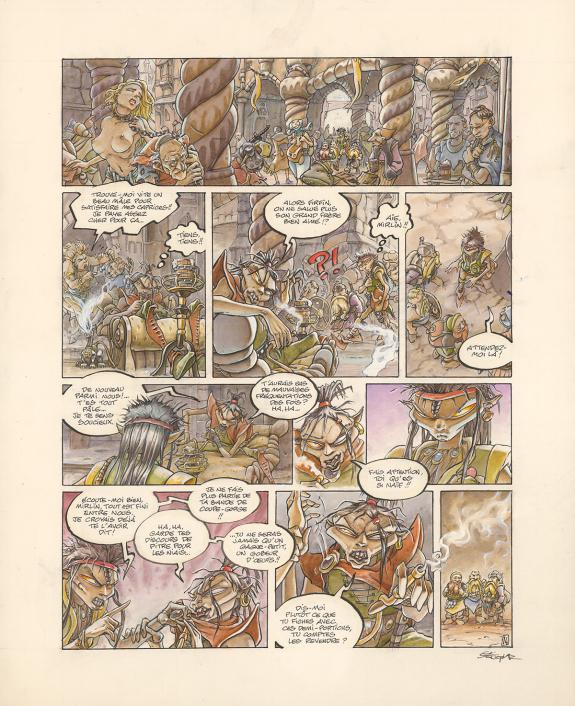 Thierry S&eacute;gur - L&eacute;gendes des Contr&eacute;es oubli&eacute;es, La Saison de