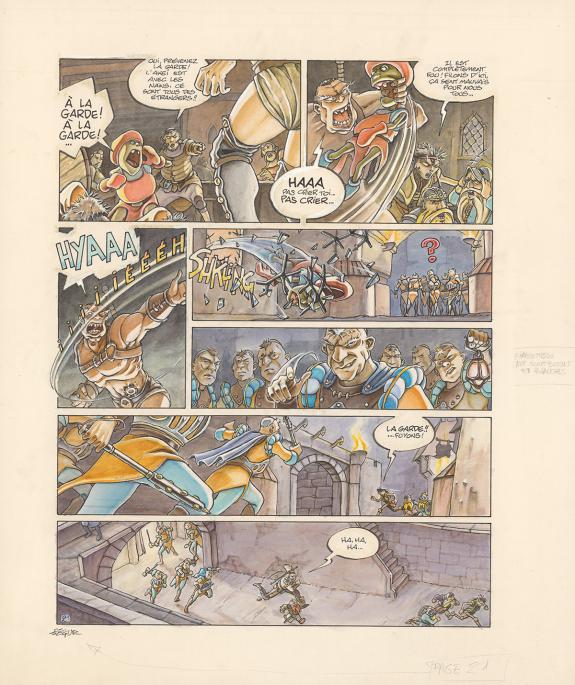 Thierry S&eacute;gur - L&eacute;gendes des Contr&eacute;es oubli&eacute;es, La Saison de