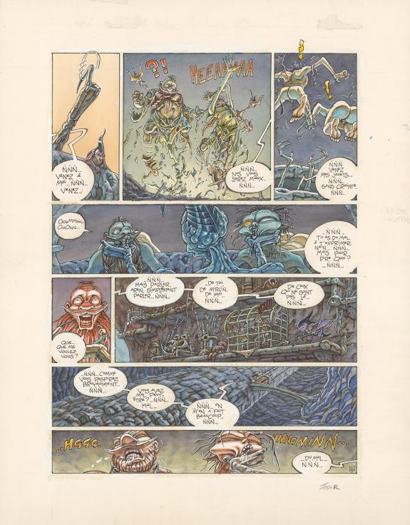 Thierry S&eacute;gur - L&eacute;gendes des Contr&eacute;es oubli&eacute;es, Le Pays des 