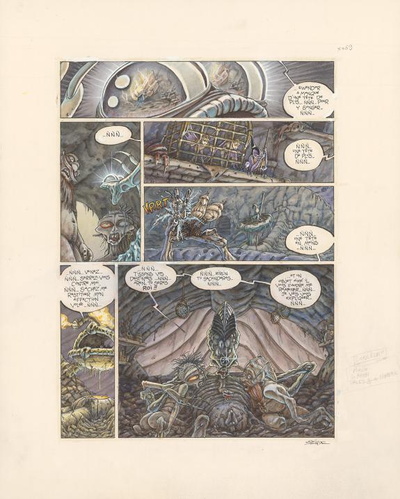 Thierry S&eacute;gur - L&eacute;gendes des Contr&eacute;es oubli&eacute;es, Le pays des 