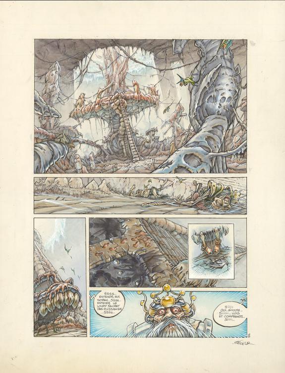 Thierry S&eacute;gur - L&eacute;gendes des Contr&eacute;es oubli&eacute;es, Le sang des 