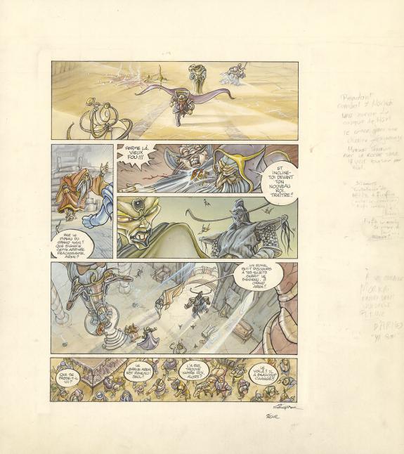 Thierry S&eacute;gur - L&eacute;gendes des Contr&eacute;es oubli&eacute;es, Le sang des 