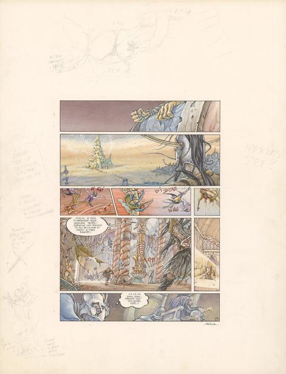 Thierry S&eacute;gur - L&eacute;gendes des Contr&eacute;es oubli&eacute;es, Le sang des 