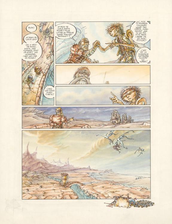 Thierry S&eacute;gur - L&eacute;gendes des Contr&eacute;es oubli&eacute;es, Le sang des 