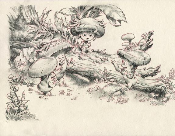 Stan Manoukian - Monstre , Monstre est amoureux , Illustrati