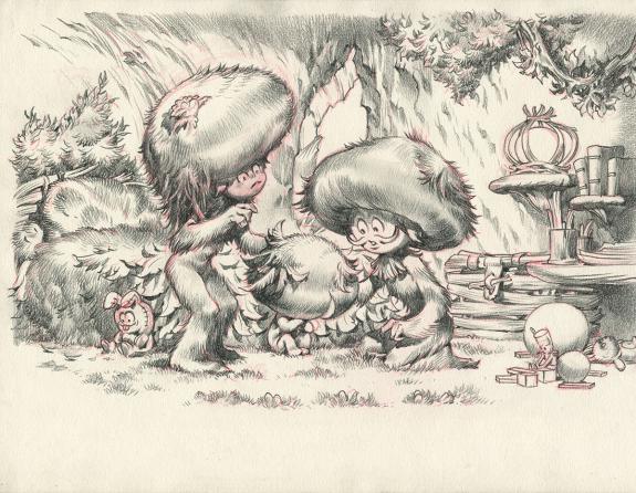 Stan Manoukian - Monstre , Monstre est amoureux , Illustrati