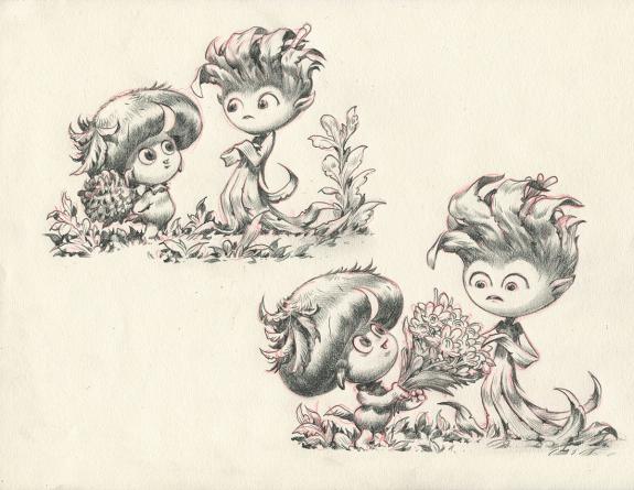 Stan Manoukian - Monstre , Monstre est amoureux , Illustrati