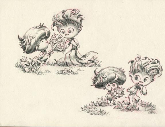 Stan Manoukian - Monstre , Monstre est amoureux , Illustrati