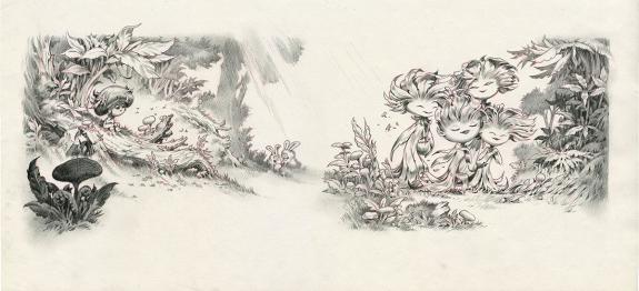 Stan Manoukian - Monstre , Monstre est amoureux , Illustrati