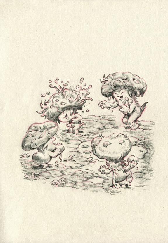 Stan Manoukian - Monstre , Monstre est amoureux , Illustrati