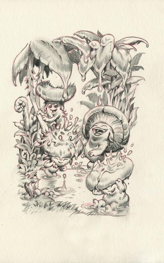 Stan Manoukian - Monstre , Monstre est amoureux , Illustrati