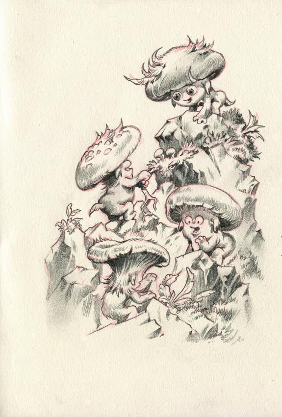 Stan Manoukian - Monstre , Monstre est amoureux , Illustrati