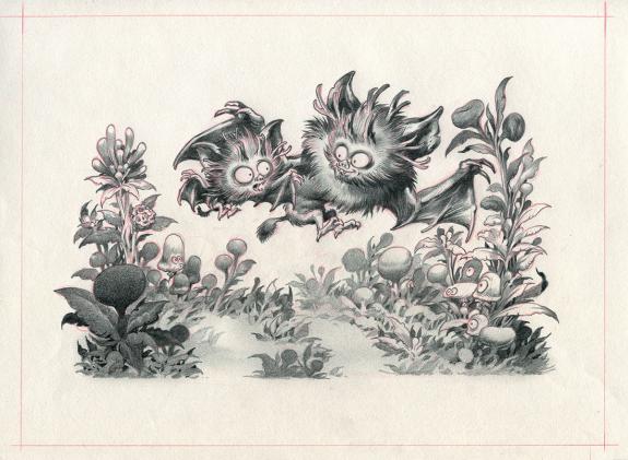 Stan Manoukian - Monstre , Monstre a peur des monstres , Ill