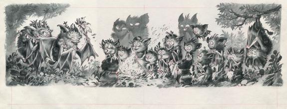 Stan Manoukian - Monstre , Monstre a peur des monstres , Ill