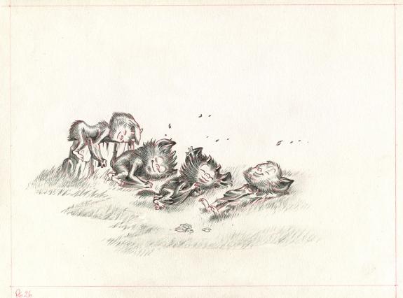 Stan Manoukian - Monstre , Monstre a peur des monstres , Ill