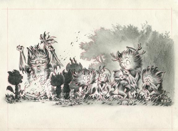 Stan Manoukian - Monstre , Monstre a peur des monstres , Ill